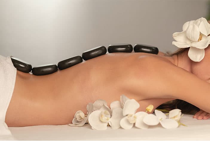 Hotstone massage in Assen