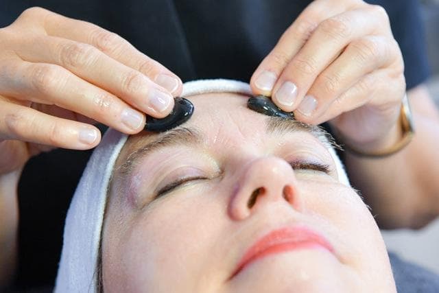 Hotstone massage