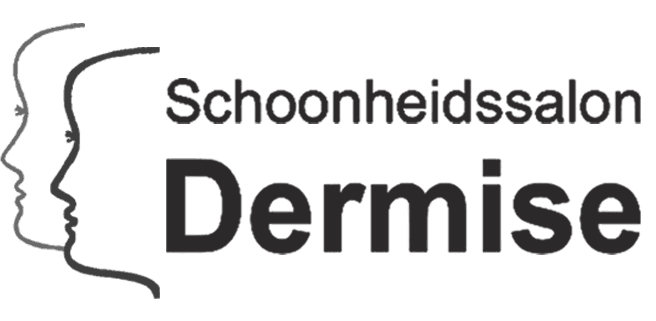 Logo van Schoonheidssalon Dermise in het zwart